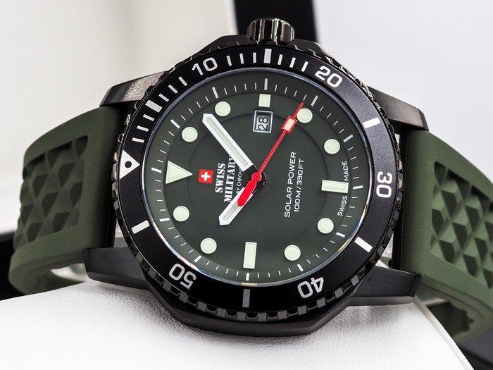 Swiss Military - Zonder Minimumprijs - * BRAND NEW * SOLAR, Handtassen en Accessoires, Horloges | Heren