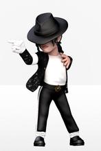 Michael Jackson Minix Figure Billie Jean 12 cm, Ophalen of Verzenden, Nieuw