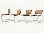 Gavina - Marcel Breuer - Chaise (4) - Cesca chair - acier