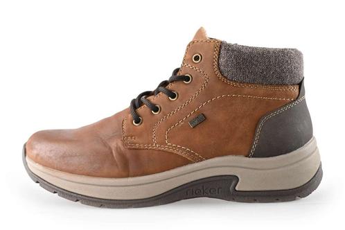 Rieker Veterboots in maat 43 Bruin | 5% extra korting, Kleding | Heren, Schoenen, Bruin, Gedragen, Boots, Verzenden