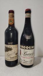 1967 Giacomo Borgogno Riserva, 1973 Fratelli Barale - Barolo, Verzamelen, Nieuw