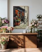 Flavia Delgado - MUJER COMPRANDO FLORES XL (NO RESERVE)