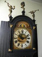Horloge à queue frisonne - Bois, Cuivre, Verre - 1960-1970