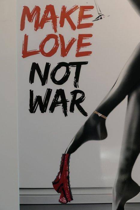 RichART - Art numérique Make love not war ! - Edition, Antiek en Kunst, Kunst | Designobjecten