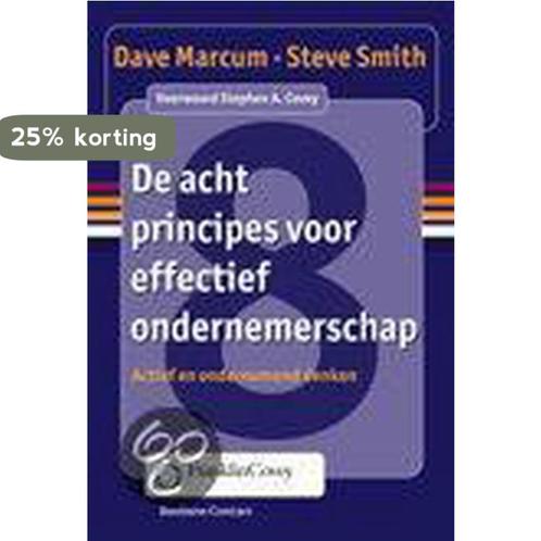 De acht principes voor effectief ondernemerschap Sarah Smith, Boeken, Economie, Management en Marketing, Gelezen, Verzenden