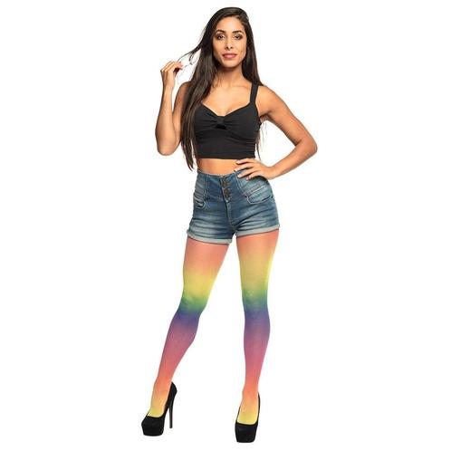 Regenboog Panty, Hobby en Vrije tijd, Feestartikelen, Nieuw, Verzenden