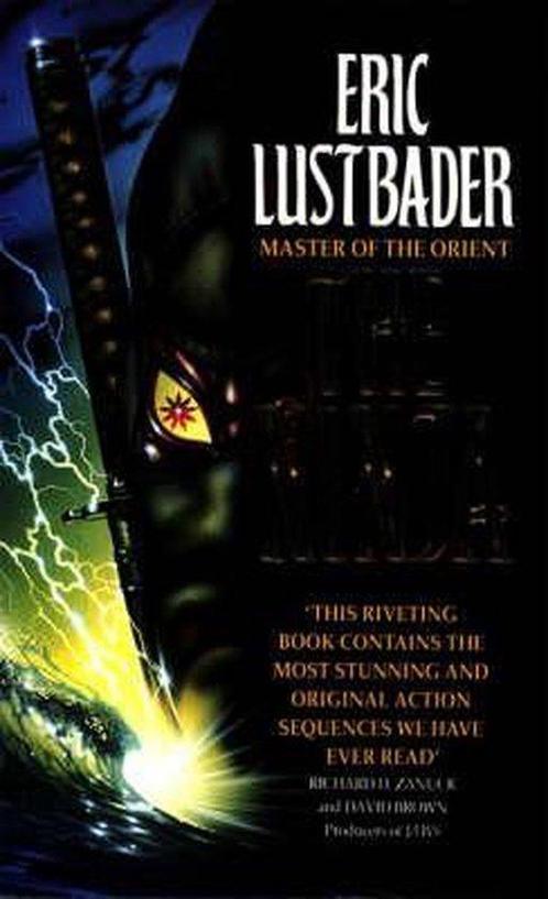 The Ninja 9780586051535 Eric van Lustbader, Boeken, Overige Boeken, Gelezen, Verzenden