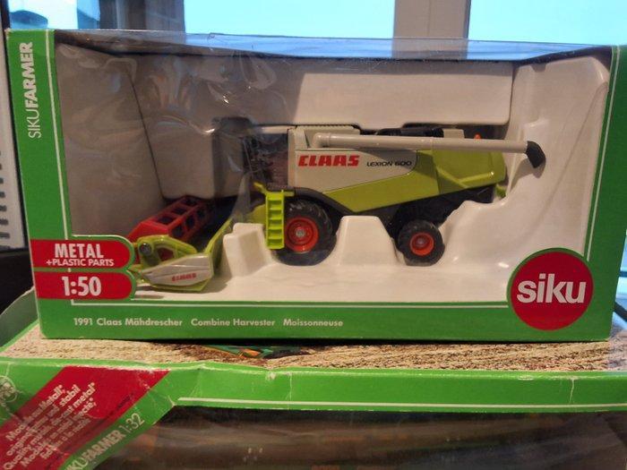 Siku 1:32en 1:50 - Model landbouwmachine (3) - Claas Lexion, Hobby en Vrije tijd, Modelauto's | 1:5 tot 1:12