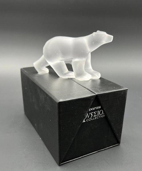 Daprès François Pompon - Sculpture, Clear Ours Blanc - 10, Antiek en Kunst, Curiosa en Brocante