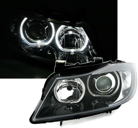 Xenon Look Koplampen met LED Angel Eyes voor BMW 3 Serie E90, Autos : Divers, Tuning & Styling, Enlèvement ou Envoi