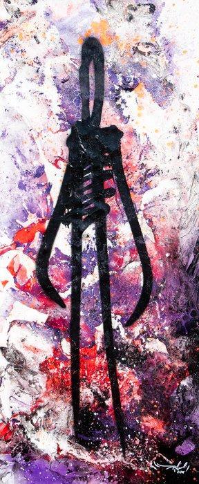 RAM - Sunrise in Tokyo, Antiquités & Art, Art | Peinture | Moderne