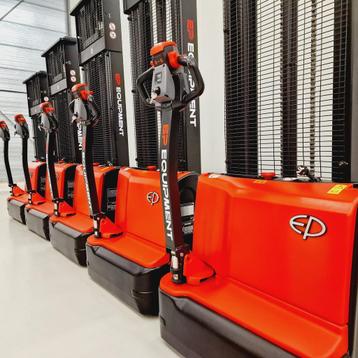 Nieuw elektrische stapelaar EP DS3 1500kg 2.7 tot 4.15m beschikbaar voor biedingen