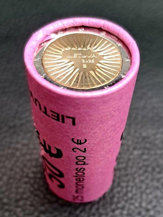 Lituanie. 2 Euro 2025 Border Protection (25 pieces) in, Postzegels en Munten, Munten | Europa | Euromunten