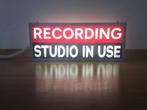RECORDING STUDIO display - Lichtbak - tweezijdig verlicht -, Antiek en Kunst