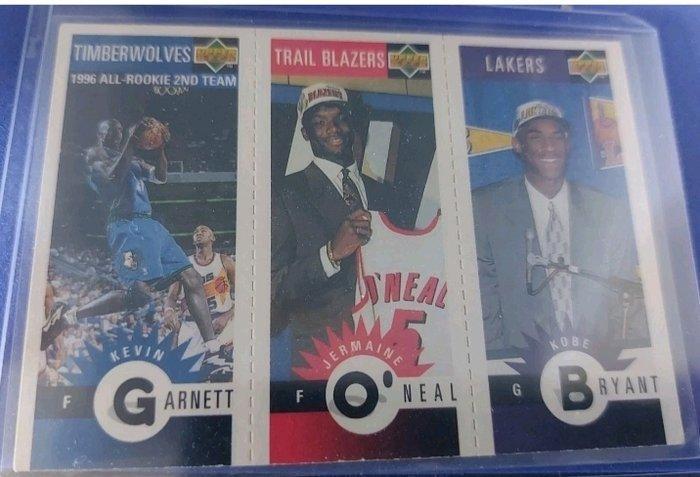 1996 Upper Deck Collectors Choice Kobe Bryant, Kevin, Verzamelen, Stickers