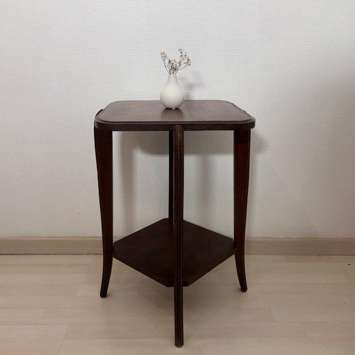 Bijzettafel - Hout - Vintage, Antiek en Kunst, Curiosa en Brocante