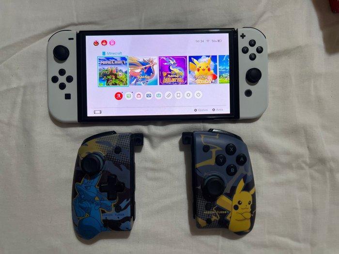 Nintendo - Switch - Nintendo Switch OLED + joy-con limited, Consoles de jeu & Jeux vidéo, Consoles de jeu | Accessoires Autre