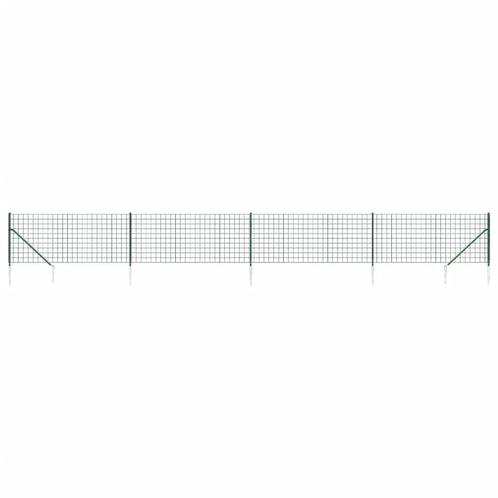 Draadgaas omheining 1.1x10m | OP = OP | Tweede kansje, Tuin en Terras, Gaas en Draad, 10 tot 20 meter, Gaas, Nieuw, Verzenden