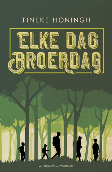 Elke dag broerdag (9789000368969, Tineke Honingh), Verzenden