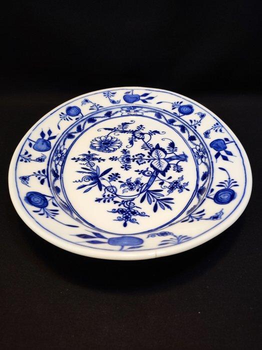 Meissen - Schaal - Antieke schaal/vleesplaat/groentenschotel, Antiek en Kunst, Antiek | Glaswerk en Kristal