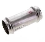 Raccord à sertir - 42mm Femelle - Acier inoxydable long, Bricolage & Construction, Verzenden