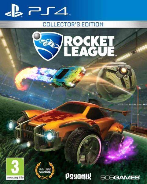 Rocket League-Collectors Edition (PlayStation 4) Gebruikt, Games en Spelcomputers, Games | Sony PlayStation 4, Ophalen of Verzenden