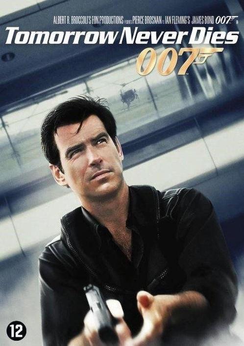 Tomorrow Never Dies (James Bond 18) op DVD, CD & DVD, DVD | Aventure, Envoi