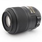 Nikon AF-S 85mm f/3.5G ED VR DX micro | Tweedehands, Verzenden, Zo goed als nieuw
