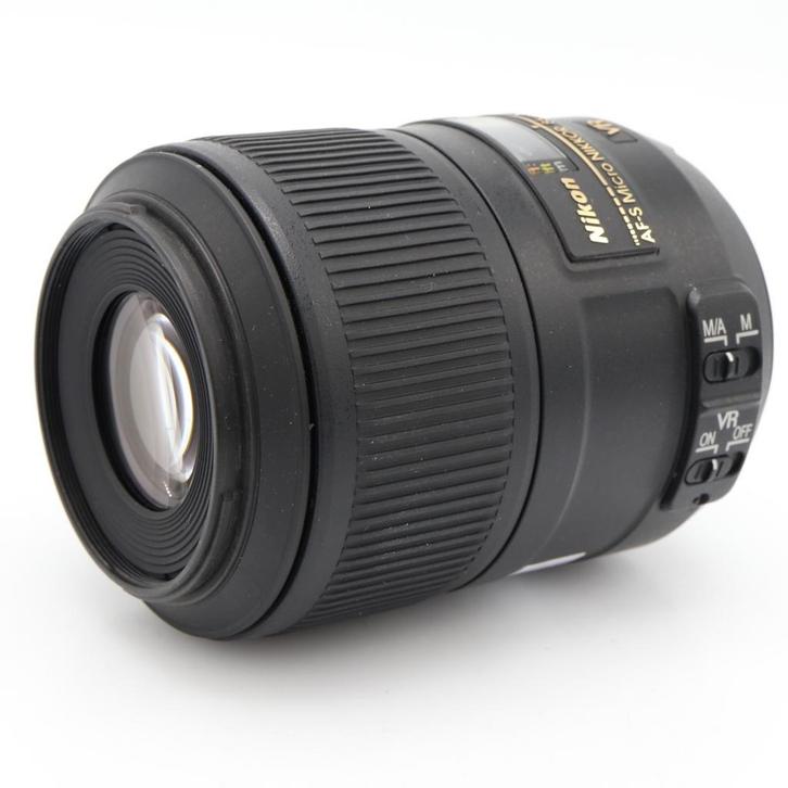 Nikon AF-S 85mm f/3.5G ED VR DX micro | Tweedehands, TV, Hi-fi & Vidéo, Photo | Lentilles & Objectifs, Envoi