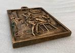 Plaque - Plaque érotique en bronze – en relief - Bronze