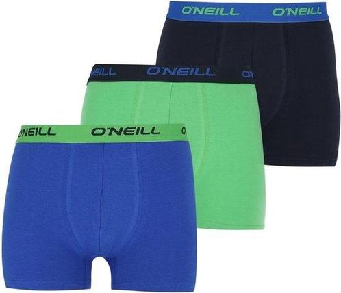 Tweedekans | ONeill Herenboxers 3-pack – Cloudy Blue, Black, Kleding | Heren, Ondergoed, Ophalen of Verzenden