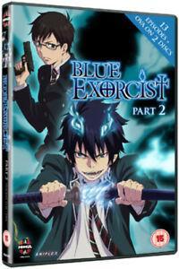 Blue Exorcist: Part 2 DVD (2012) Tensai Okamura cert 15 2, CD & DVD, DVD | Autres DVD, Envoi