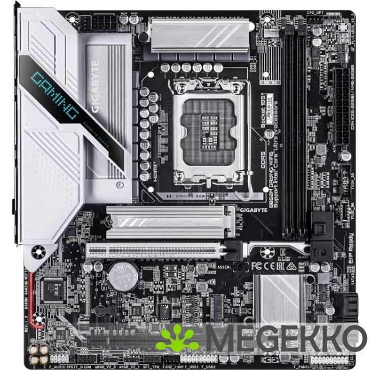 GIGABYTE B860M GAMING WIFI6, Computers en Software, Overige Computers en Software, Nieuw, Verzenden