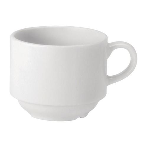 Mokken | PURE WHITE | Porselein | Wit | 20cl | 24 Stuks |, Zakelijke goederen, Horeca | Keukenapparatuur, Nieuw in verpakking