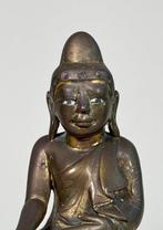 Figuur - Burmese seated buddha - Brons - Myanmar/Birma, Antiek en Kunst