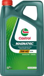 Castrol Magnatec 5W40 A3/B4 5 Liter, Ophalen of Verzenden