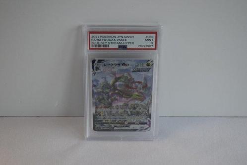 Pokémon - 1 Graded card - Rayquaza VMAX Holo – Blue Sky, Hobby en Vrije tijd, Verzamelkaartspellen | Pokémon