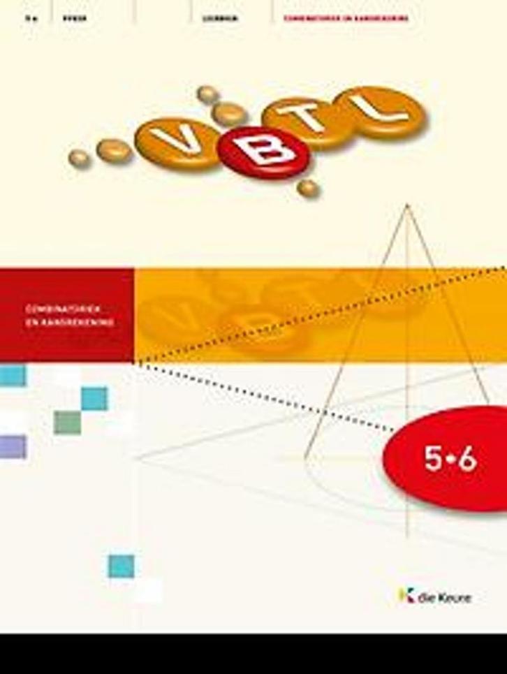 VBTL 5/6 - KathOndVla - leerboek combinatoriek en, Boeken, Schoolboeken, Zo goed als nieuw, Verzenden