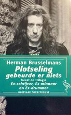 Plotseling gebeurde er niets / Ooievaar pockets, Boeken, Verzenden, Gelezen, Herman Brusselmans
