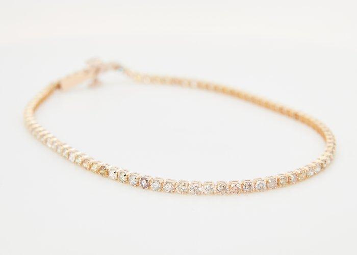 Zonder Minimumprijs - Armband - 18 karaat Geel goud -, Handtassen en Accessoires, Armbanden