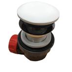 Clickwaste met Sifon Afsluitbaar Stankafsluiter Solid, Doe-het-zelf en Bouw, Sanitair, Ophalen of Verzenden, Nieuw, Chroom, Overige typen