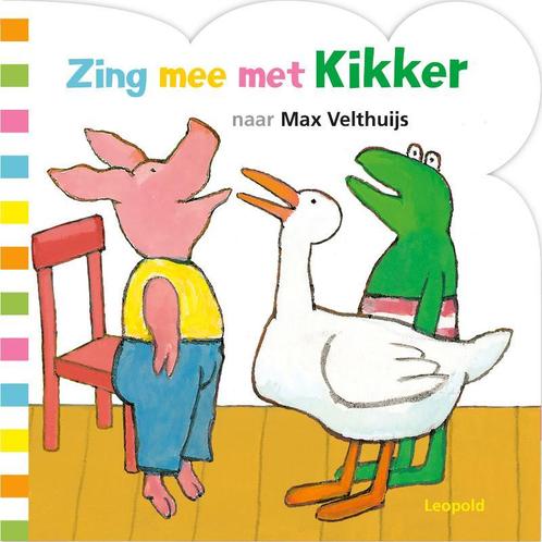 Zing mee met Kikker / Kikker 9789025883188 Max Velthuijs, Boeken, Kinderboeken | Baby's en Peuters, Zo goed als nieuw, Verzenden