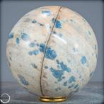 Natuurlijk Zeldzaam Blauw K2 Gebied- 3215.51 g, Nieuw