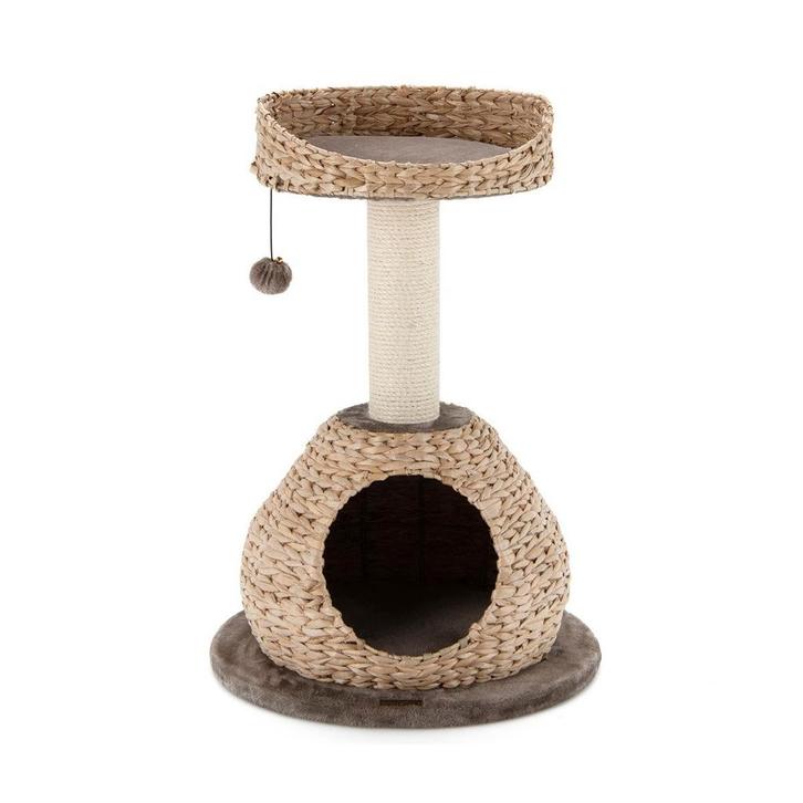 2dekans | Coast kleine katboom met grot en natuurlijke sisal, Dieren en Toebehoren, Katten-accessoires, Ophalen of Verzenden