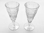 Rosenthal - Wijnglas (2) - Structuur - Glas, Antiek en Kunst