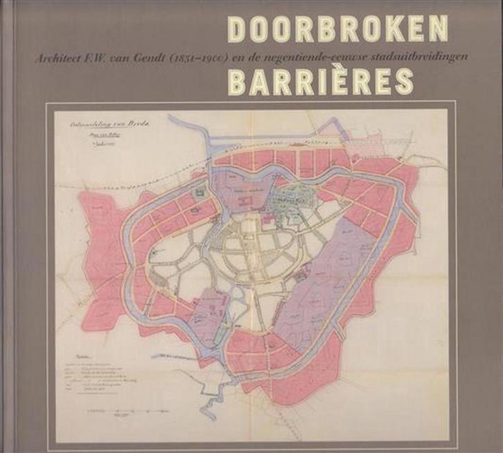 DOORBROKEN BARRIERES 9789068681376 I. Finaly, Boeken, Kunst en Cultuur | Architectuur, Gelezen, Verzenden