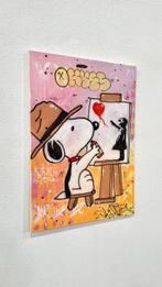 Okyes (1987) - Snoopy Meets Banksy