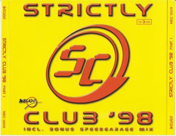 Various - Strictly Club 98 Part 1, Cd's en Dvd's, Cd's | Pop, Gebruikt, Verzenden