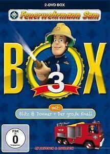 Feuerwehrmann Sam Box 3 (Incl. Blitz & Donner &...  DVD, CD & DVD, DVD | Autres DVD, Envoi