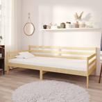 vidaXL Slaapbank met matras massief grenenhout 90x200 cm, Huis en Inrichting, Slaapkamer | Bedden, Verzenden, Nieuw